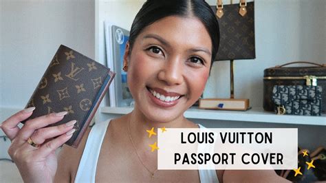 louis vuitton passport holder stamps.